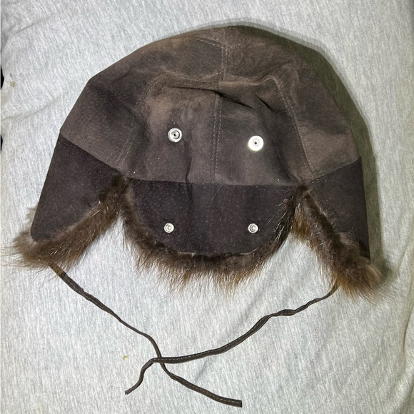 Fourrures Audet Furs Beaver Fur Suede Hat - Picture 7 of 10